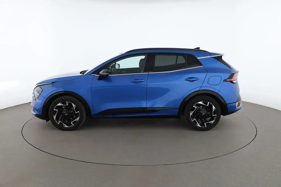 Gebraucht Kia Sportage GT-Line 180 PS (132 kW) 2022 Blau SUV