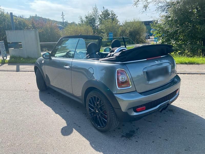 Gebraucht Mini John Cooper Works Cabriolet 211 PS (155 kW) 2009 Grau Cabrio