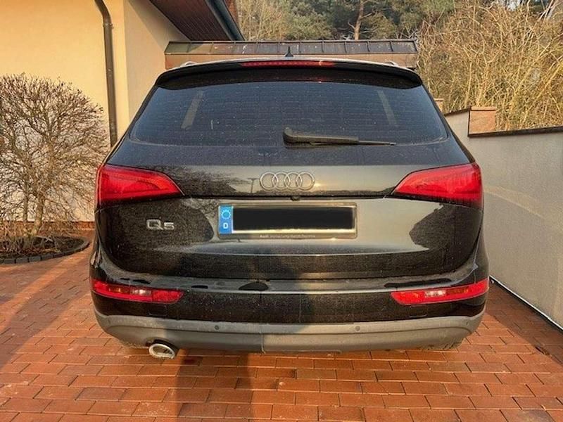 Gebraucht Audi Q5 S-Line 177 PS (130 kW) 2013 Schwarz SUV