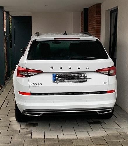 Gebraucht Skoda Kodiaq SportLine 190 PS (139 kW) 2020 Weiß SUV