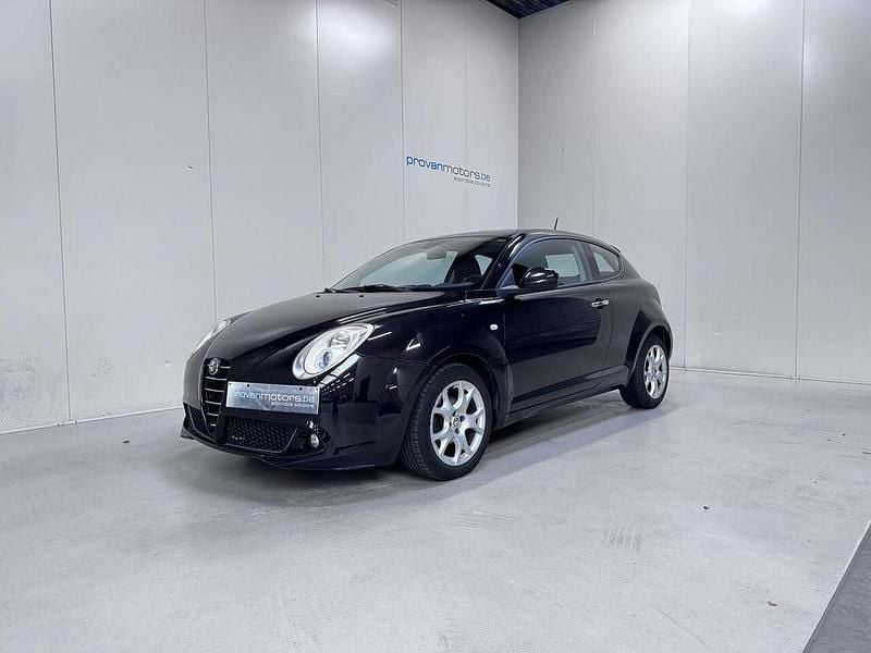 Schwarz Gebraucht 2009 Alfa Romeo MiTo Kleinwagen | 3.990 € (Etwas zu teuer) - Bild 1/4
