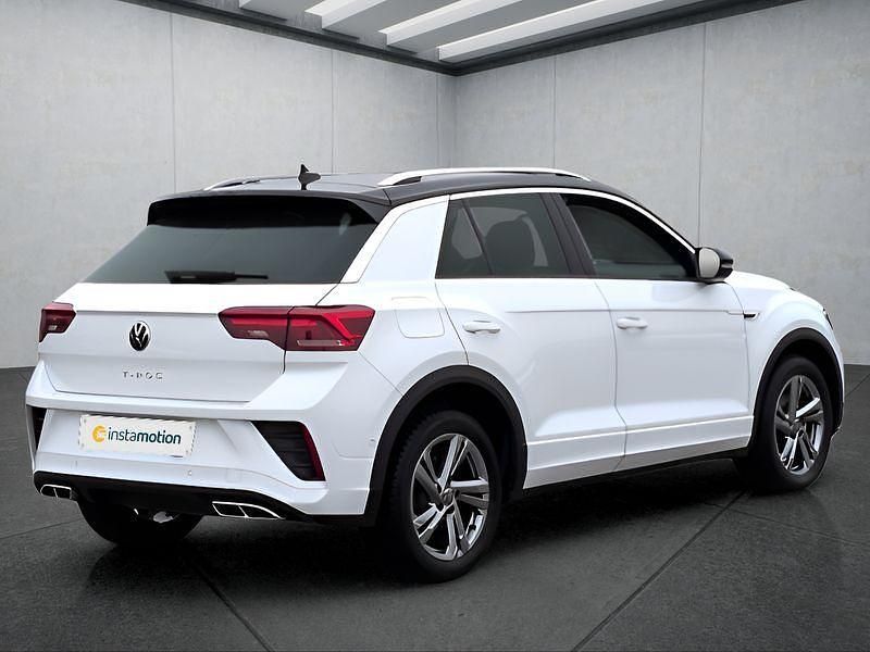 Gebraucht VW T-Roc 150 PS (110 kW) 2025 Weiß SUV