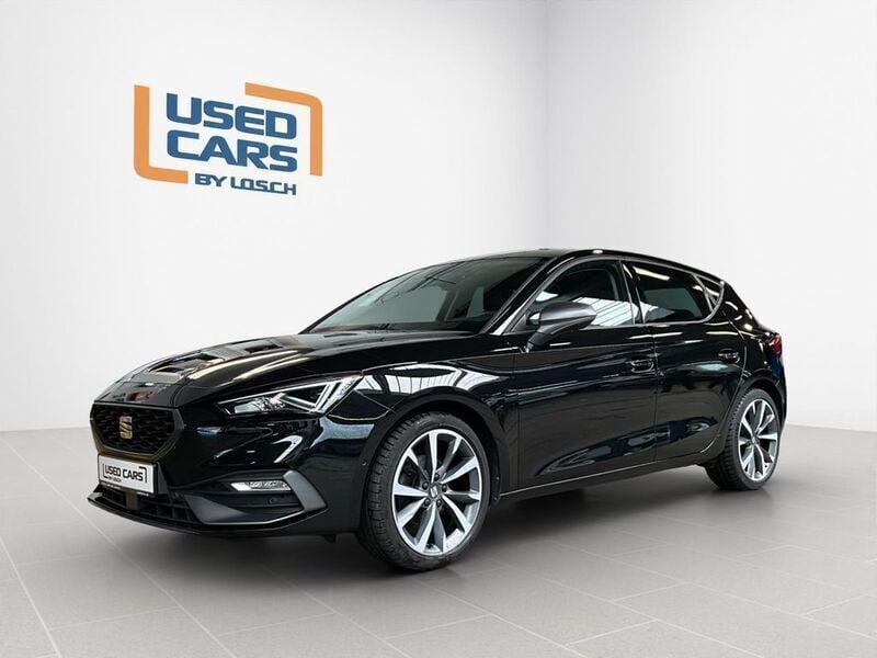 Schwarz Gebraucht 2021 Seat Leon FR Limousine | 20.990 € (Fairer Preis) - Bild 1/4