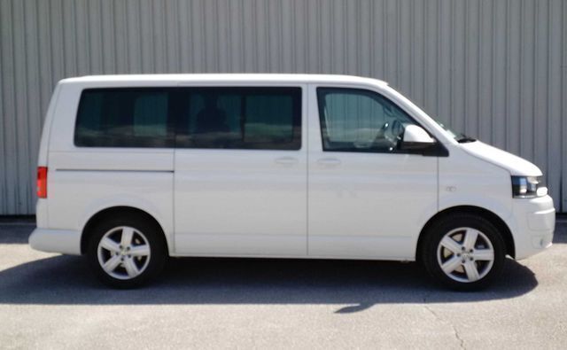 Gebraucht VW T5 245 PS (180 kW) 2011 Weiß Van