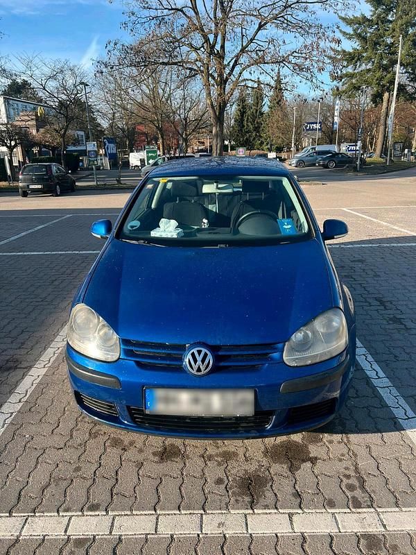 Gebraucht VW Golf IV 75 PS (55 kW) 2005 Blau Limousine