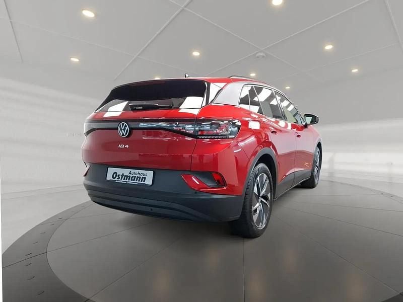 Gebraucht VW ID.4 Pure 125 kW (170 PS) 2025 Rot SUV