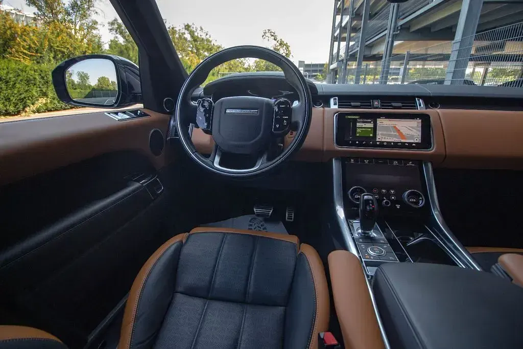 Gebraucht Land Rover Range Rover Sport 340 PS (250 kW) 2019 Grau SUV