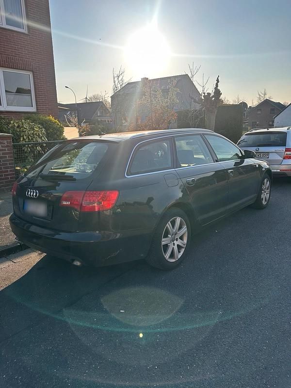 Gebraucht Audi A6 180 PS (132 kW) 2008 Schwarz Kombi