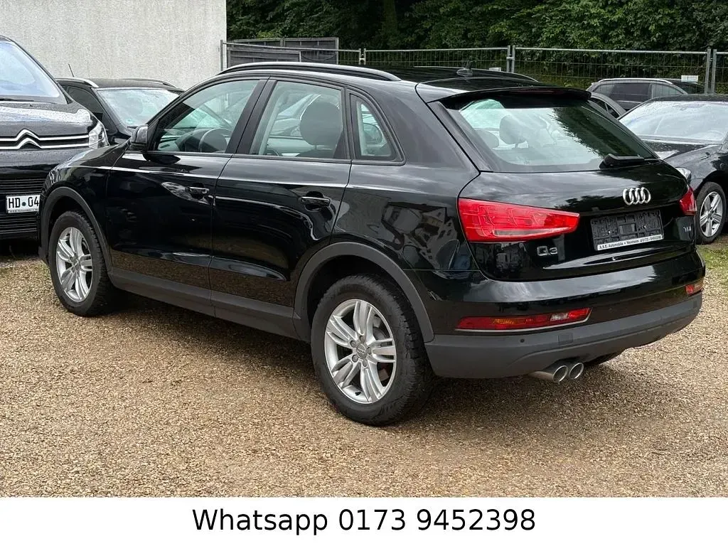 Gebraucht Audi Q3 150 PS (110 kW) 2018 Schwarz SUV