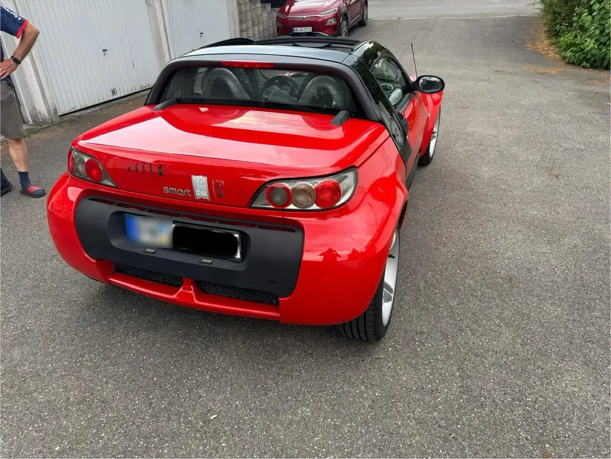 Gebraucht Smart Roadster 68 PS (50 kW) 2005 Rot Cabrio