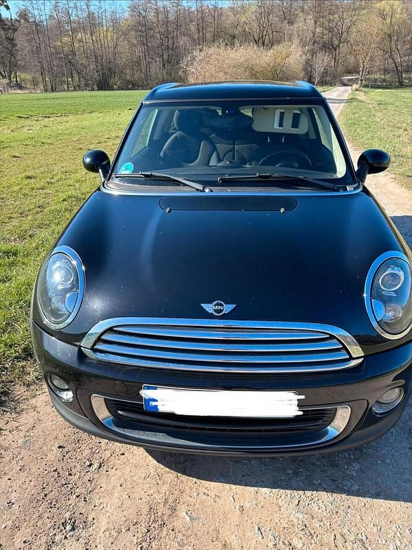 Usata Mini ONE 98 CV (72 kW) 2014 Nero Utilitaria