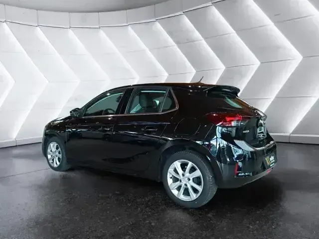 Gebraucht Opel Corsa Elegance 101 PS (74 kW) 2023 Schwarz Limousine