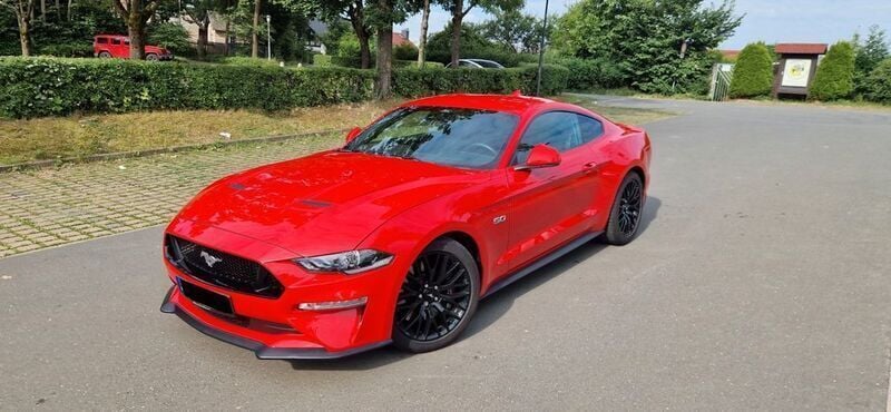 Rot Gebraucht 2022 Ford Mustang GT Coupé | 42.900 € (Superpreis) - Bild 1/4