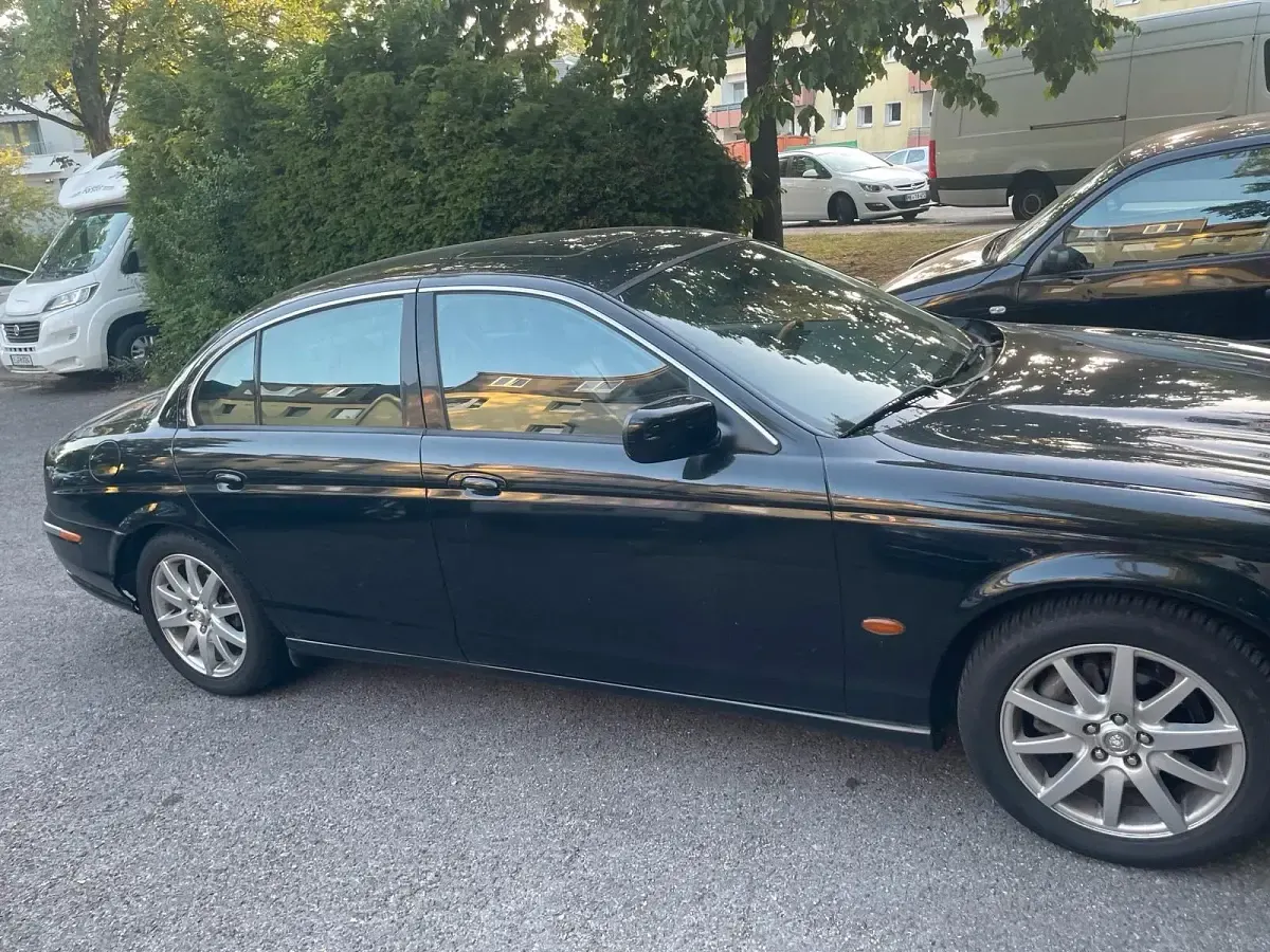 Gebraucht Jaguar S-Type S 238 PS (175 kW) 2002 Schwarz Limousine