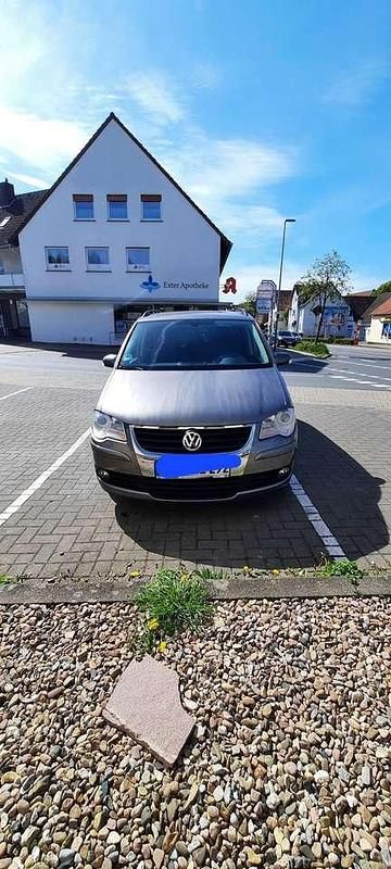 Gebraucht VW Touran Conceptline 140 PS (102 kW) 2009 Van / Kleinbus