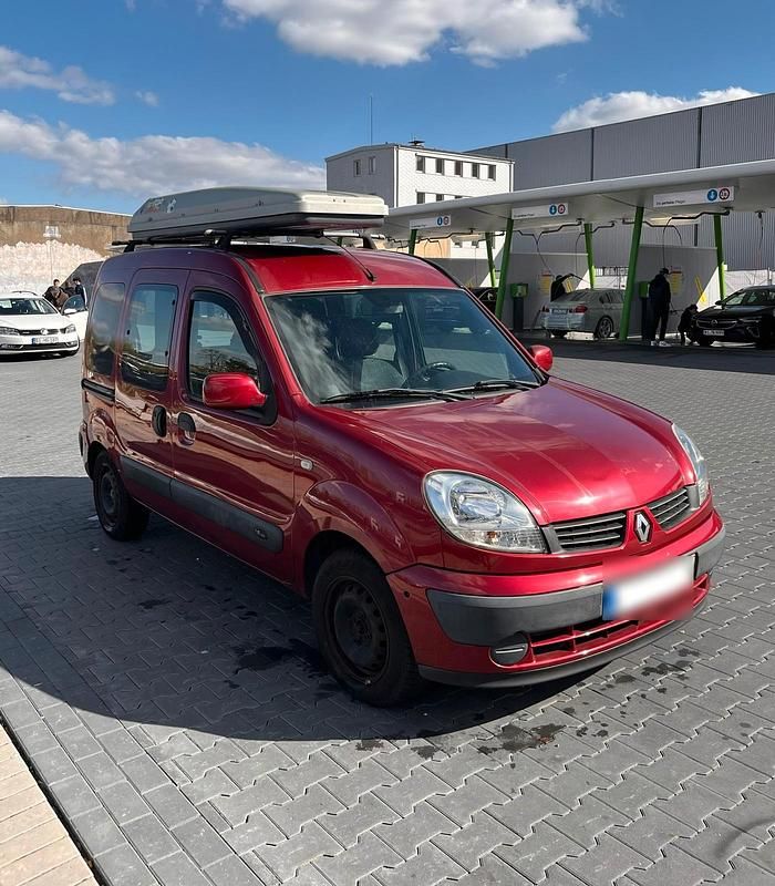 Gebraucht Renault Kangoo 95 PS (69 kW) 2007 Rot Van / Kleinbus