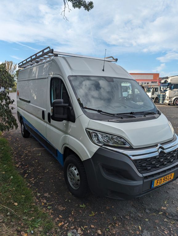 Gebraucht Citroën Jumper 177 PS (130 kW) 2015 Weiß Van / Kleinbus
