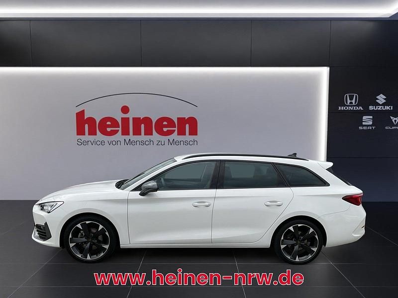 Gebraucht Cupra Leon 150 PS (110 kW) 2024 Weiß Limousine