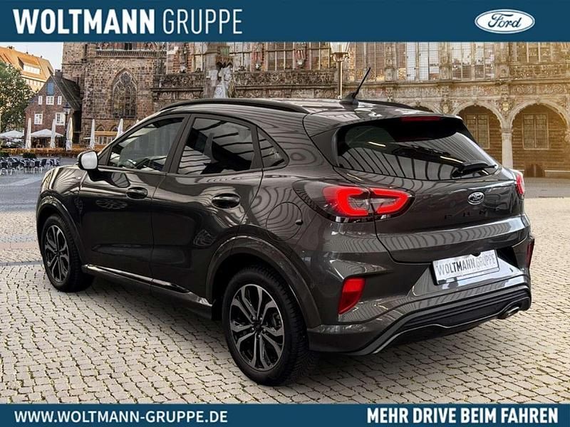 Gebraucht Ford Puma ST-Line 155 PS (114 kW) 2024 Magneticgrau (metallic) Limousine