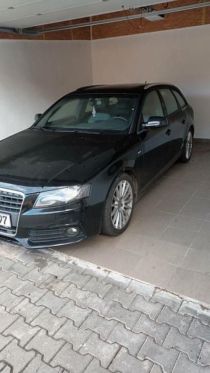 Gebraucht Audi A4 S-Line 190 PS (139 kW) 2011 Schwarz Kombi