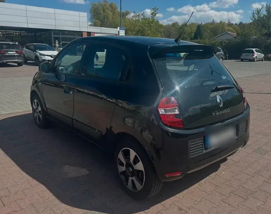 Usata Renault Twingo 73 CV (53 kW) 2015 Nero Utilitaria
