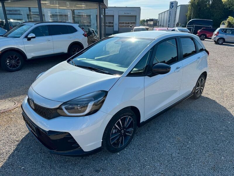 Platinum white Neu 2025 Honda Jazz Advance Kleinwagen | 29.490 € (Fairer Preis) - Bild 1/4