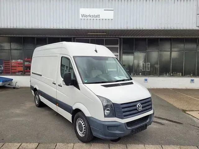 Usata VW Crafter 109 CV (80 kW) 2015 Bianco Furgone