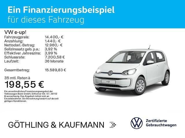 Gebraucht VW e-up! move up! 61 kW (83 PS) 2022 Kleinwagen