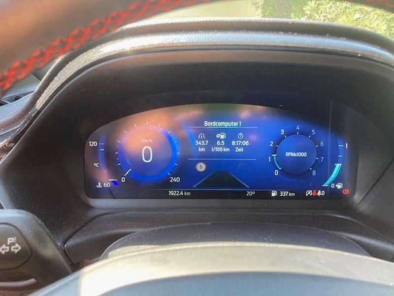 Gebraucht Ford Puma ST-Line 125 PS (91 kW) 2023 Dynamicblaumetallic SUV