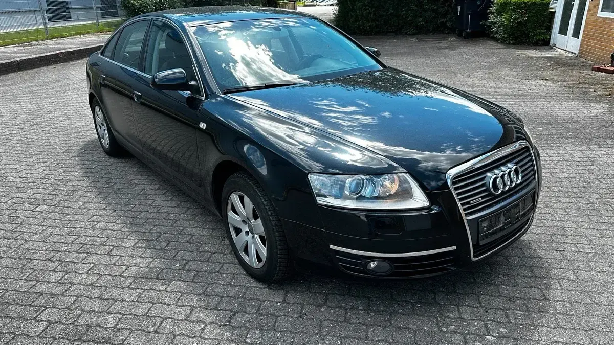 Gebraucht Audi A6 179 PS (131 kW) 2007 Schwarz Limousine
