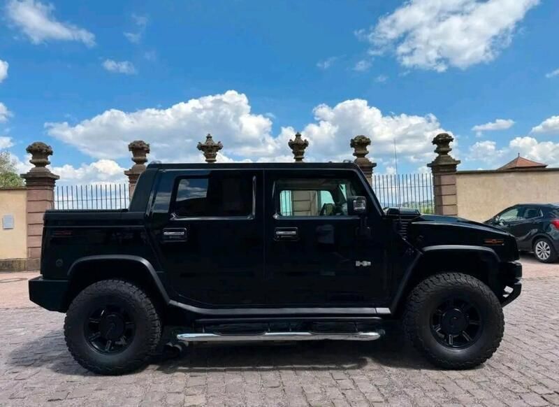 Schwarz Gebraucht 2005 Hummer H2 SUV | 46.900 € - Bild 1/4