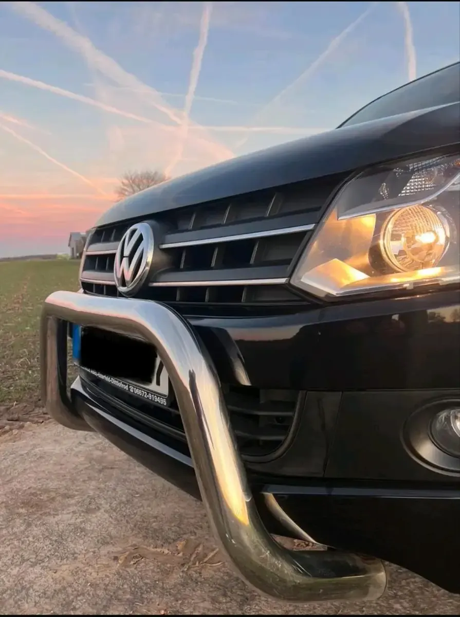 Używany VW Amarok 163 KM (119 kW) 2013 Czarny Pickup