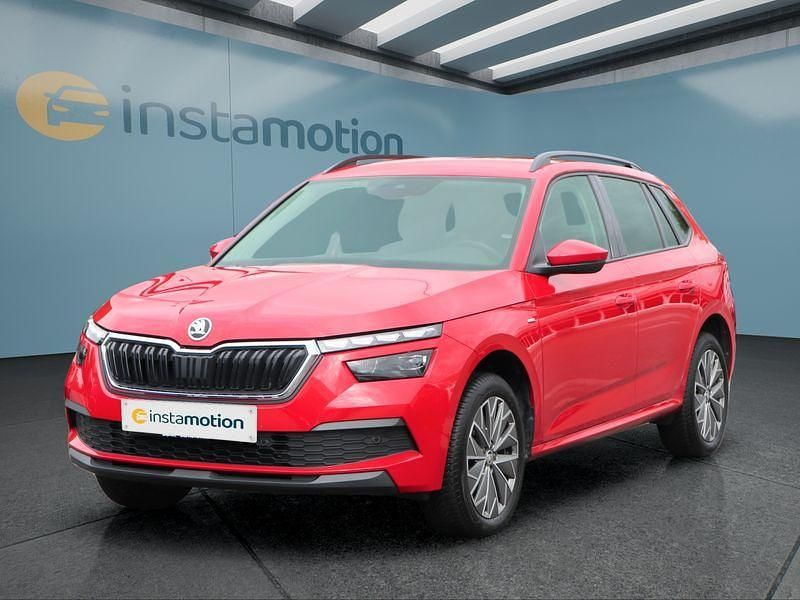 Rot Gebraucht 2021 Skoda Kamiq SUV | 20.140 € (Fairer Preis) - Bild 1/4