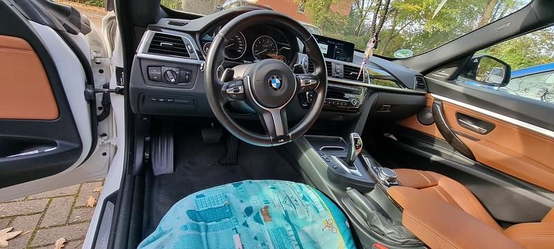 Weiß Gebraucht 2016 BMW 340 Gran Turismo Limousine | 26.099 € (Fairer Preis) - Bild 1/4