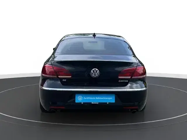 Brugt VW CC 177 HK (130 kW) 2014 Sort Sedan