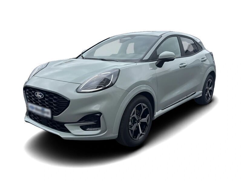 Grau Neu 2025 Ford Puma ST-Line SUV | 35.877 € - Bild 1/4