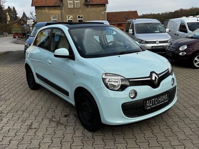 Gebraucht Renault Twingo Dynamique 71 PS (52 kW) 2014 Blau Kleinwagen