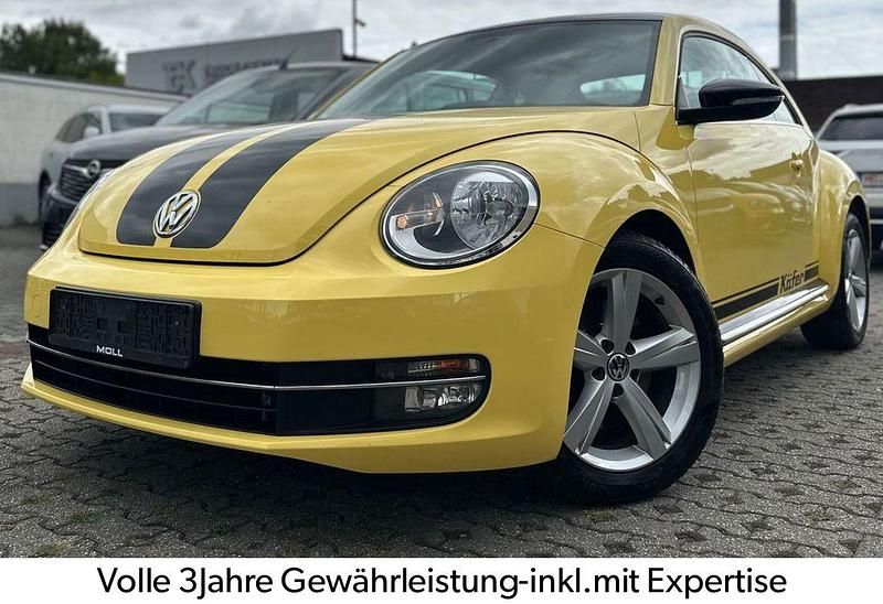 Gelb Gebraucht 2014 VW Beetle Sportline Coupé | 11.348 € (Fairer Preis) - Bild 1/4