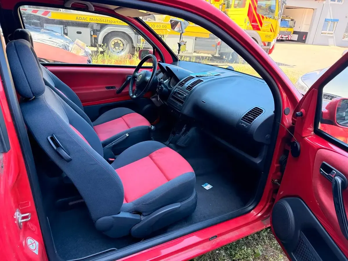 Gebraucht VW Lupo 75 PS (55 kW) 2000 Rot Kleinwagen