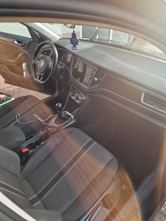 Gebraucht VW T-Roc Style 116 PS (85 kW) 2018 Schwarz SUV