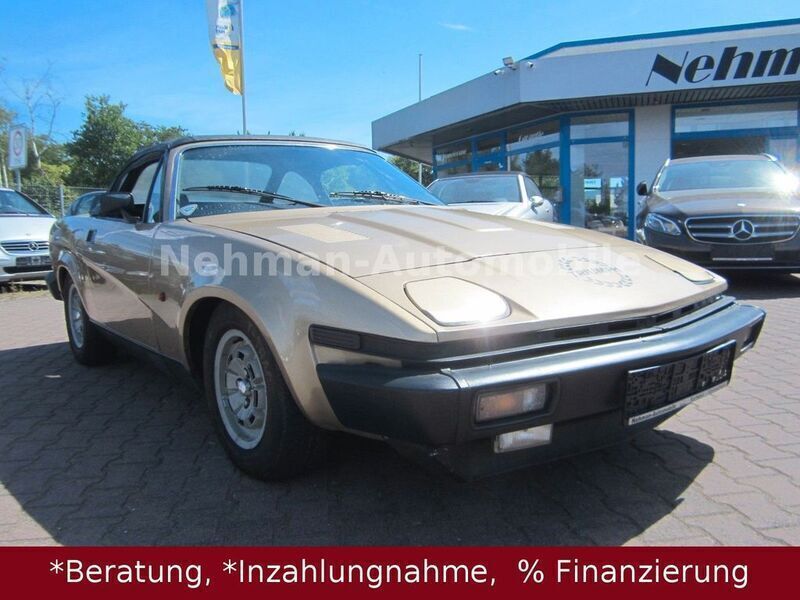 Gold Gebraucht 1982 Triumph TR7 Cabrio | 5.490 € - Bild 1/4