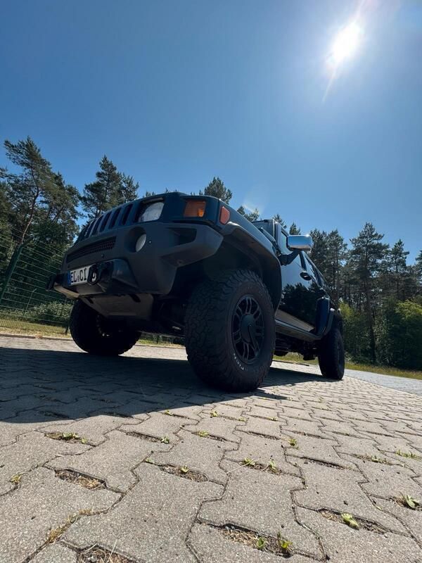 Schwarz Gebraucht 2006 Hummer H3 SUV | 12.780 € - Bild 1/4