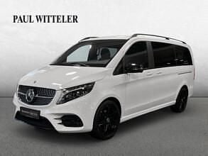Bergkristallweiß Gebraucht 2022 Mercedes V300 Avantgarde Van / Kleinbus | 63.990 € (Etwas zu teuer) - Bild 1/4