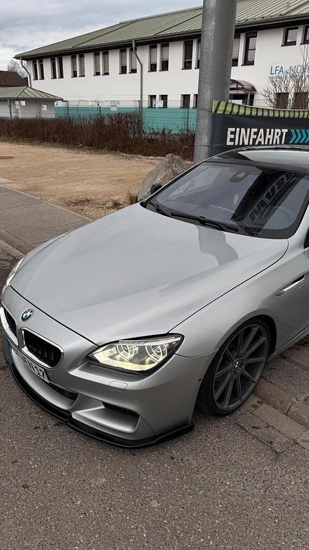 Gebraucht BMW 650 449 PS (330 kW) 2014 Silber Coupé