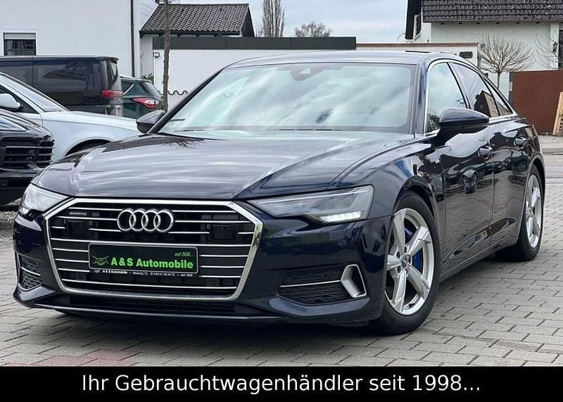 Firmamentblau metallic Gebraucht 2020 Audi A6 S-Line Limousine | 27.990 € (Superpreis) - Bild 1/4