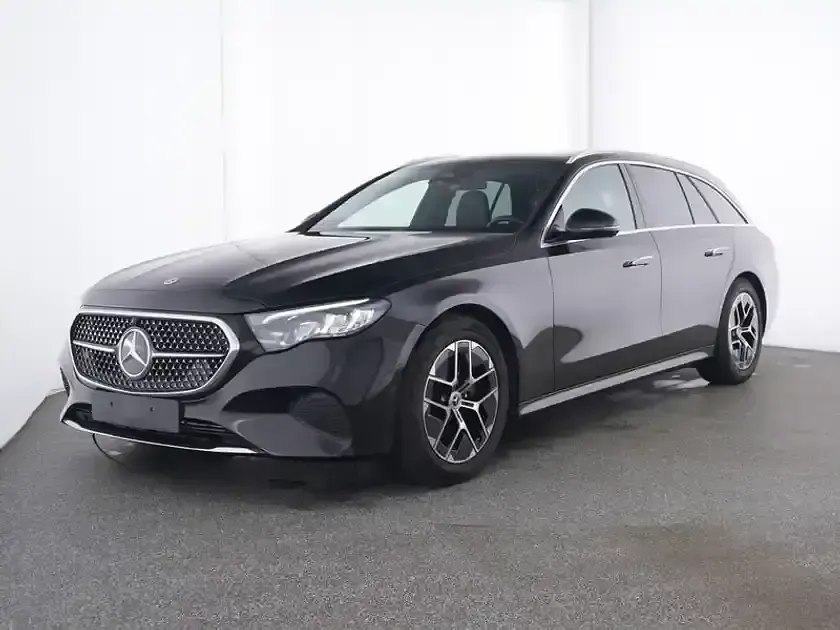 Gebraucht Mercedes E220 Avantgarde 197 PS (144 kW) 2025 Schwarz obsidianschwarz metallic Kombi