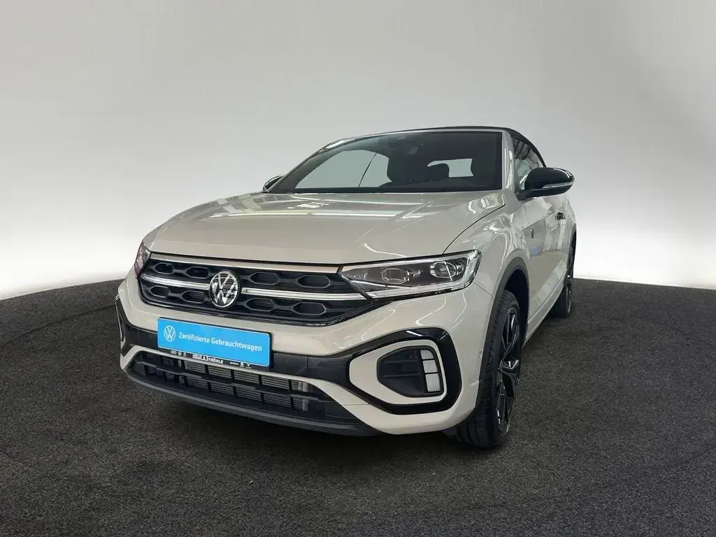Gebraucht VW T-Roc Cabriolet Karmann 150 PS (110 kW) 2025 Ascotgrau Cabrio