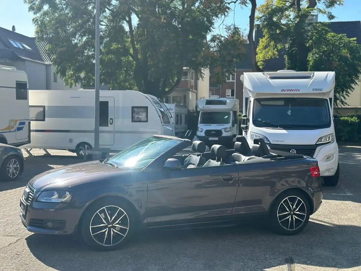 Gebraucht Audi A3 Cabriolet Ambition 200 PS (147 kW) 2008 Grau Cabrio