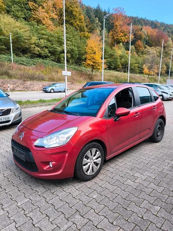 Rot Gebraucht 2010 Citroën C3 Kleinwagen | 1.700 € (Guter Preis) - Bild 1/4