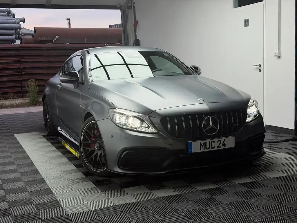 Gebraucht Mercedes C63S AMG AMG 510 PS (375 kW) 2019 Grau Coupé